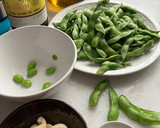 Foto del paso 1 de la receta: “Hummus” de edamame con anacardos, para llevar