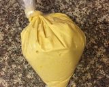 صورة لخطوة 2 من وصفة لقيمات أو لقمة القاضي بالكاسترد🍯