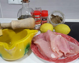 Foto del paso 1 de la receta: Pollo Shawarma