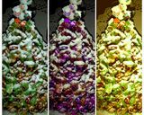 Une image de l'étape 2 de Sapin de Noël en céréales Lion.