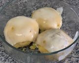 Foto del paso 4 de la receta: Bombas de carne molida (papas rellenas)