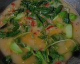 Foto langkah ke 2 dari resep Lodeh bayam.
