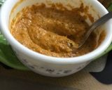 A picture of step 2 of CHUTNEY PARTY : 1. Green Peas 2. Onions & Curry Leaves 3. Peanuts Chutney.