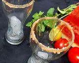 A picture of step 3 of Tomato Melon Juice.