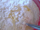 Masa para tarta con huevo y polvo de hornear 😋