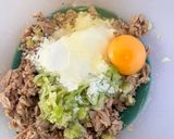 Une image de l'étape 2 de Bouchées au thon comme des Accras cuisson dual fry.