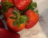 Foto del paso 1 de la receta: Fresas con chocolate