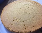A picture of step 8 of Plain cake.