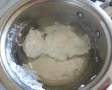 A picture of step 4 of Poached Egg.