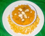 चना दाल हलवा (chna dal halwa recipe in hindi) रेसिपी चरण 4 फोटो