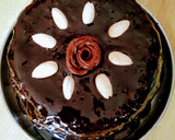 முட்டைசேர்க்காத கோதுமை சாக்லேட்கேக்(Eggless Wheat ChocolateCake) ரெசிபி ஸ்டேப் 11 புகைப்படம்