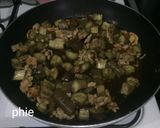 Foto langkah ke 3 dari resep Terong masak Sechuan.