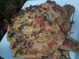 Hamburguesa vegetariana parte 2