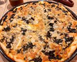 عکس مرحله 7 از دستور پیتزا اسفناج 🍕🍕🍕