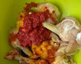 A picture of step 1 of Chicken lollipop.