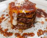 Foto del paso 11 de la receta: Milhojas de calabaza y ternera al comino con Flor de Esgueva
