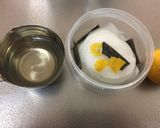 A picture of step 5 of Pickled Japanese Daikon Radish with dry Apricot.