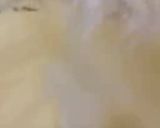 A picture of step 2 of Dates biscuits.
