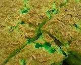 Foto langkah ke 9 dari resep Pandan Sponge Cake with Keju n Sukade😆.. empuk bangeeet.