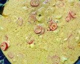 Szardellás Spagetti (Hóvégi Ötlet) recept fázis 4 fotója