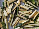 Courgettes grillées au four