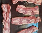 Foto del paso 1 de la receta: Churrasco al horno acompañado de patatas y boniatos al Romero