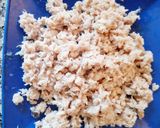 Foto del paso 1 de la receta: Técnica para desmenuzar el cazón