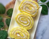 শিফন সুইস রোল কেক(Chiffon Swiss roll 🍰 cake) রেসিপির ধাপ 8 ছবি