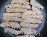 รูปขั้นตอนการทำที่ 3 ของ อกไก่ Mayo คลุกขนมปังป่นกริล