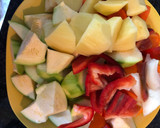 Foto del paso 1 de la receta: Crema de verduras