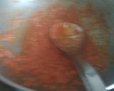 A picture of step 8 of Palak paneer.