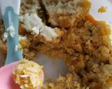 MPASI 8m+ Ubi kukus ikan kembung langkah memasak 4 foto