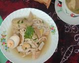 Foto langkah ke 8 dari resep Soto Banjar.