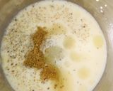 A picture of step 2 of Allittu Unde (Popped Sorghum Flour Laddus).