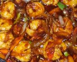 Foto langkah ke 15 dari resep Udang oseng saus mentega.