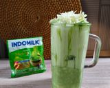 Foto langkah ke 5 dari resep Alpukat Creamy Matcha.