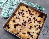 Foto langkah ke 4 dari resep Puding Roti Tawar Panggang.