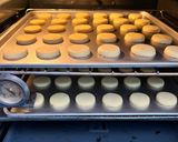 Foto langkah ke 4 dari resep White Almond Cookies.