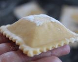 Foto del paso 3 de la receta: Raviolones de mozzarella & panceta ahumada