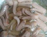 Foto langkah ke 3 dari resep Sosis pedas asam manis.