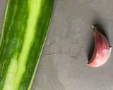 Foto del paso 1 de la receta: Sopa fría de yogur y pepino