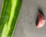 Foto del paso 1 de la receta: Sopa fría de yogur y pepino