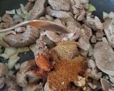 A picture of step 6 of My Lamb Curry 😀.