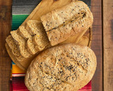 Foto del paso 5 de la receta: Pan de zanahoria integral con semillas 🥕🍞