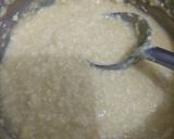 A picture of step 3 of Paneer Custard Kalakand.