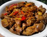 Foto langkah ke 4 dari resep Tumis Ampela Ati.