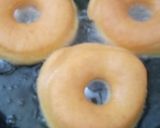 Foto langkah ke 9 dari resep Donat Labu Kuning #kamismanis.