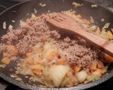 Foto del paso 4 de la receta Calabacines rellenos de quinoa y verduras