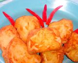Foto langkah ke 3 dari resep Tahu goreng tepung kriyukk 👍.