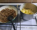 Foto del paso 5 de la receta: Hígado alimonado con puré